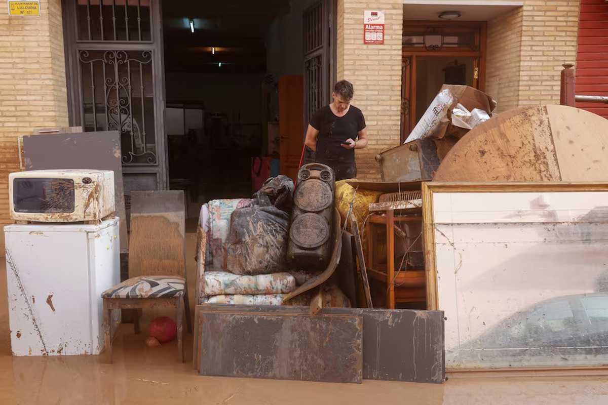 In pictures: Flash floods ravage Spain’s eastern and southern regions