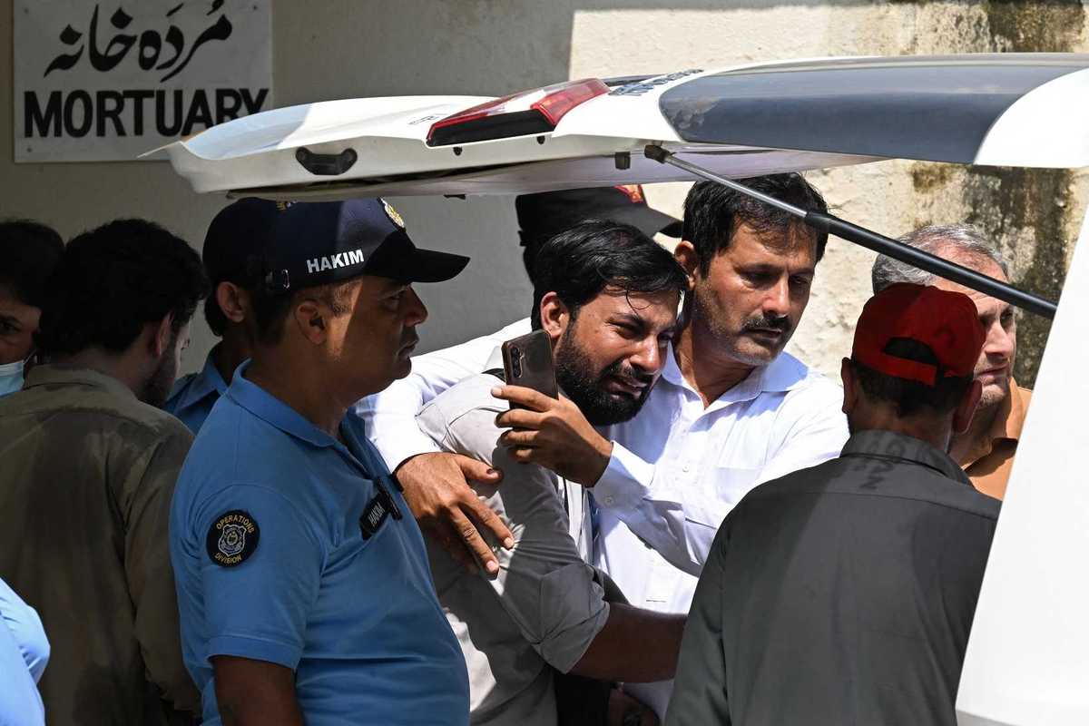 'Give me my child back': Grief and anger after infants die in Pakistan hospital fire