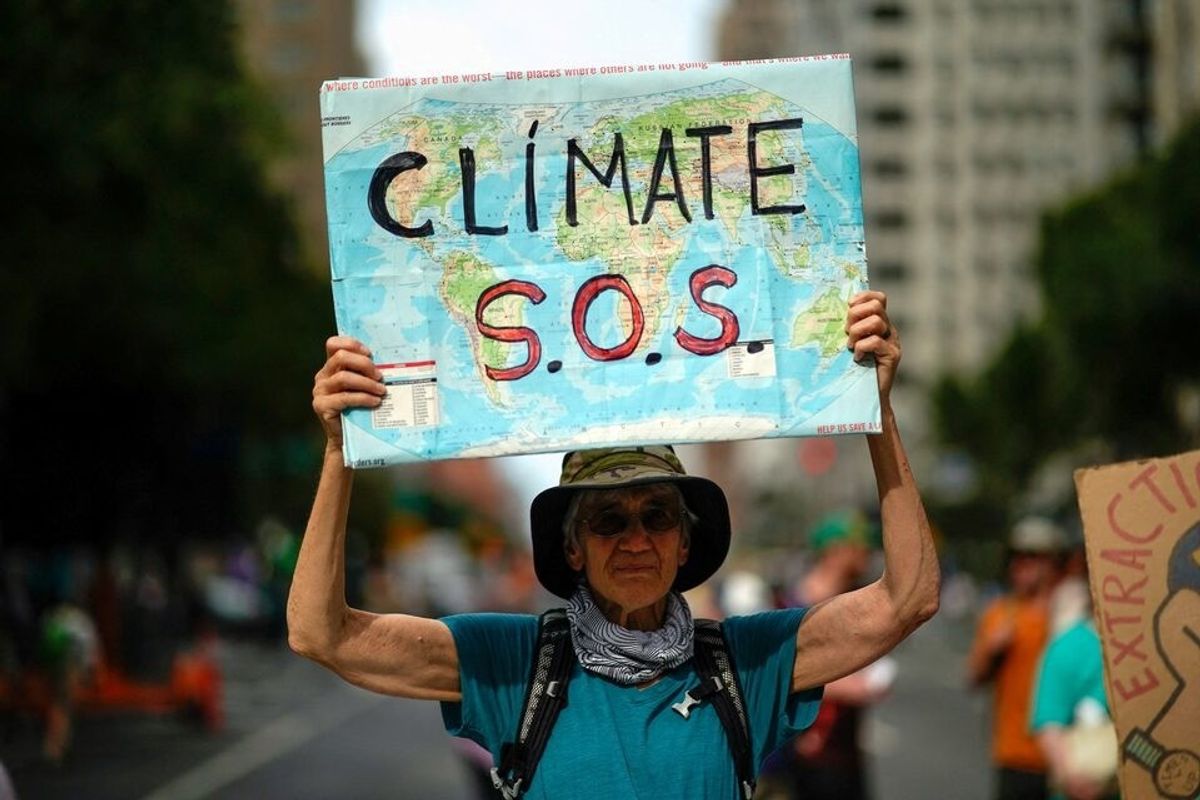 Nations gather for crunch climate talks in shadow of US vote