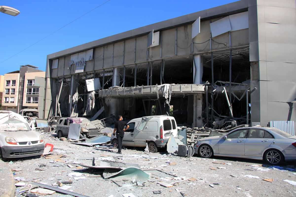 Israeli strikes kill 7 in south Lebanon's Tyre