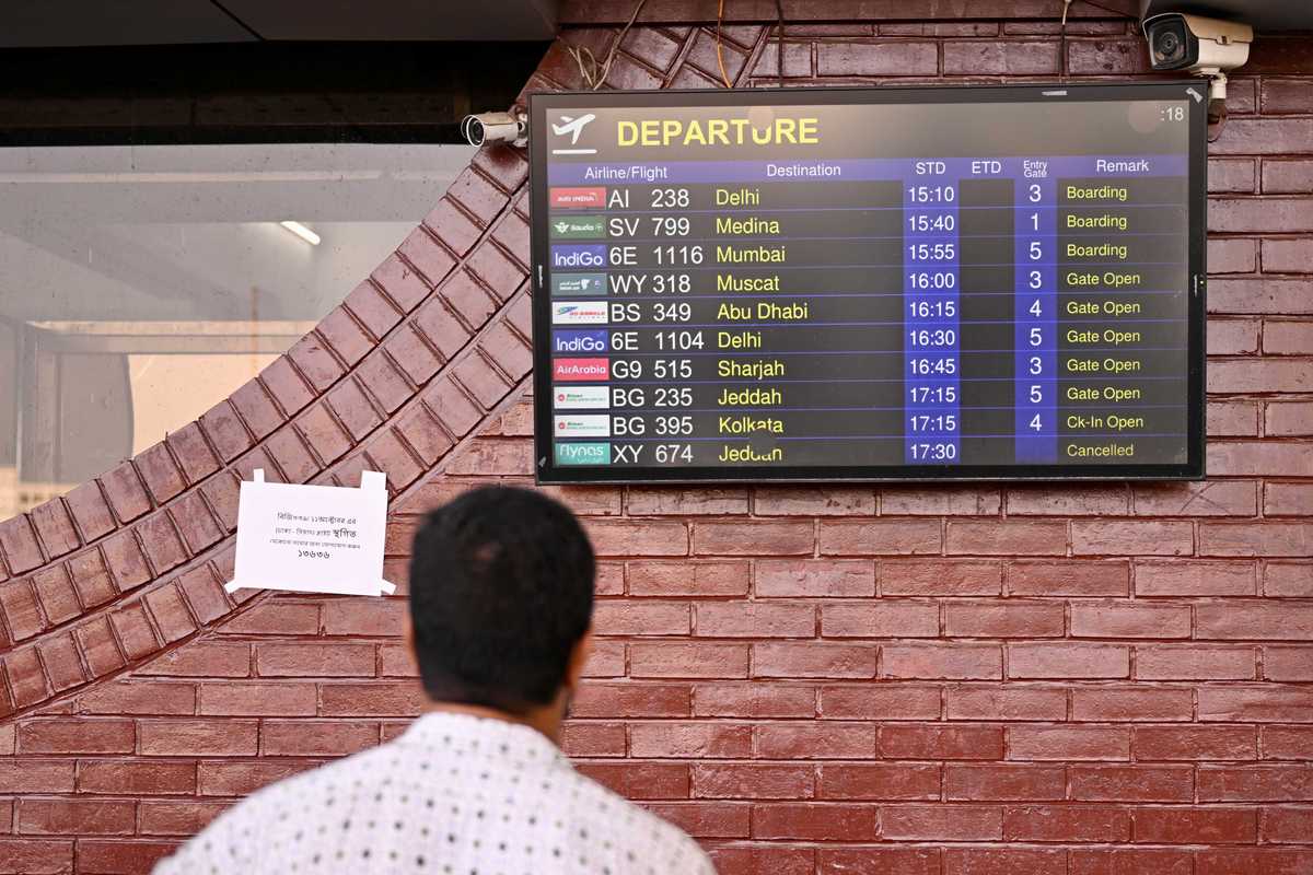 Saudi Arabia offers overland routes and hybrid format to salvage 'Davos in the Desert' amid airport closure