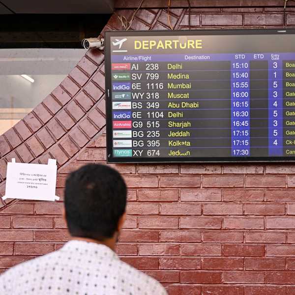 Saudi Arabia offers overland routes and hybrid format to salvage 'Davos in the Desert' amid airport closure