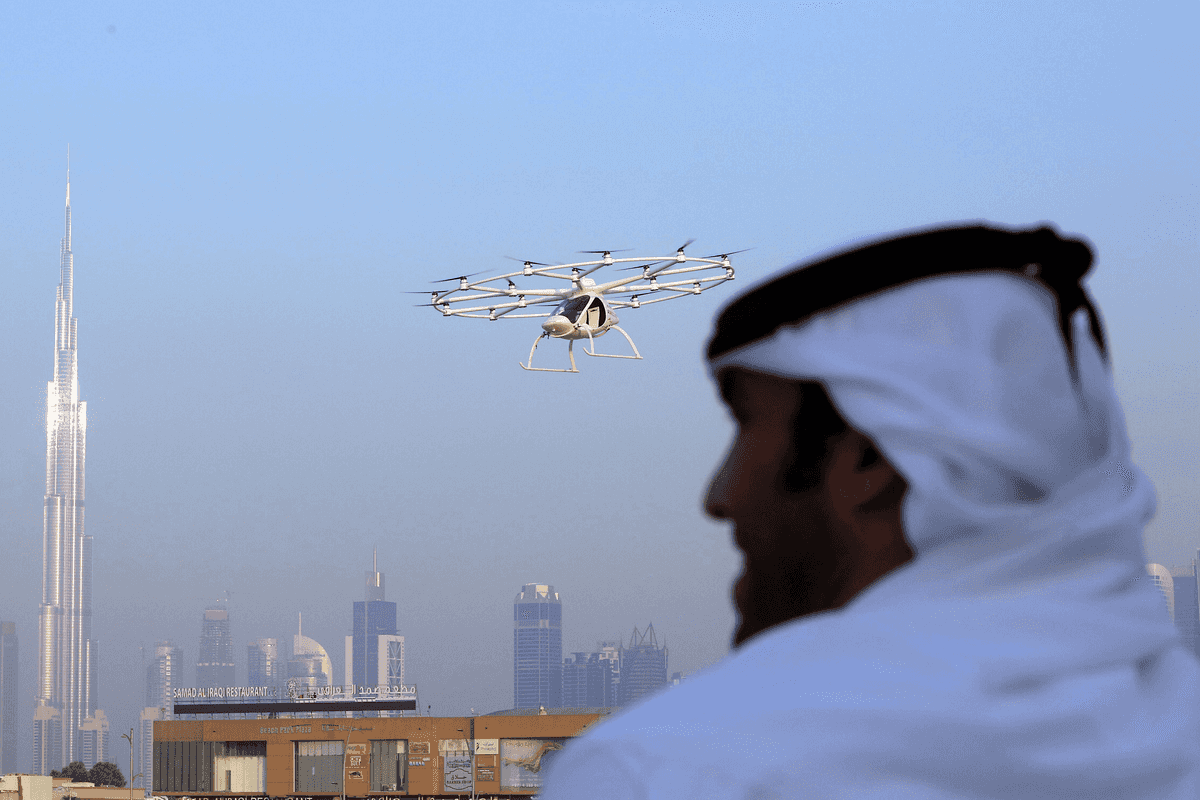 UAE paves way for air taxi future with first heliport approval