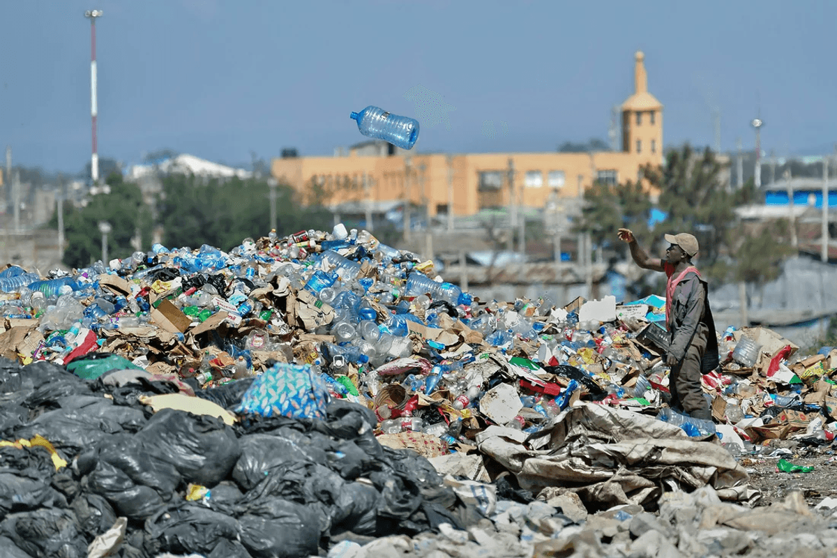 'Recycling won't suffice', warns French minister as plastic pollution treaty faces doubt