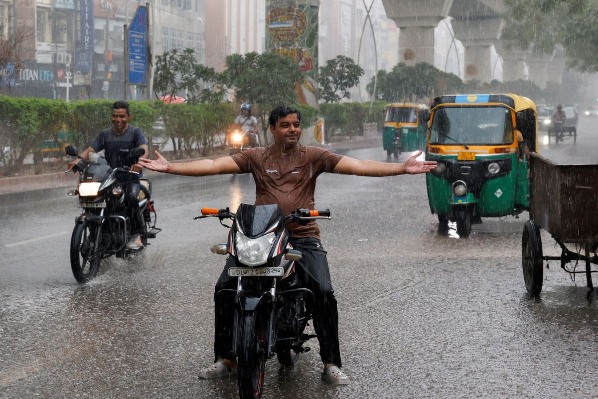 India braces for another month of above-average rainfall in September