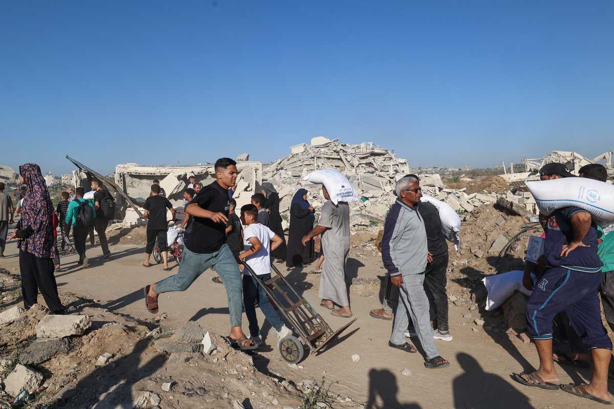 '100 percent' of Gazans at risk of famine: UN