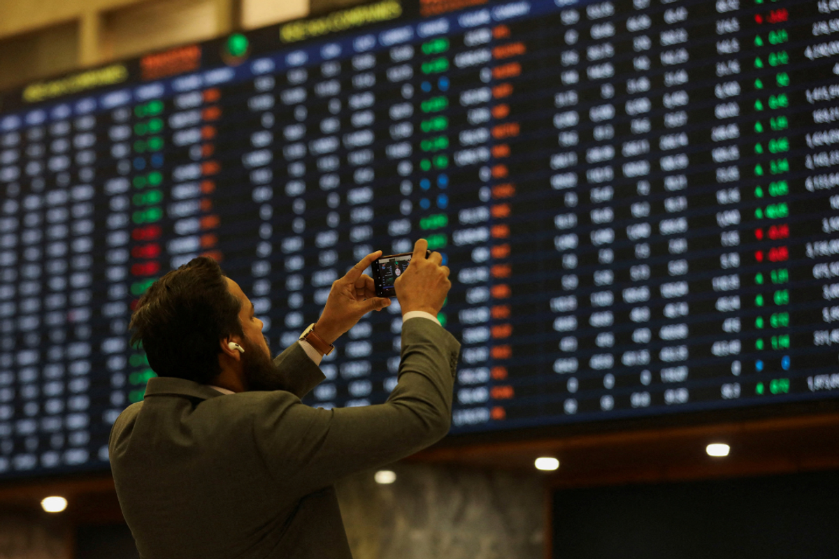 Companies on Pakistan's benchmark KSE-100 index post highest-ever profitability in FY24
