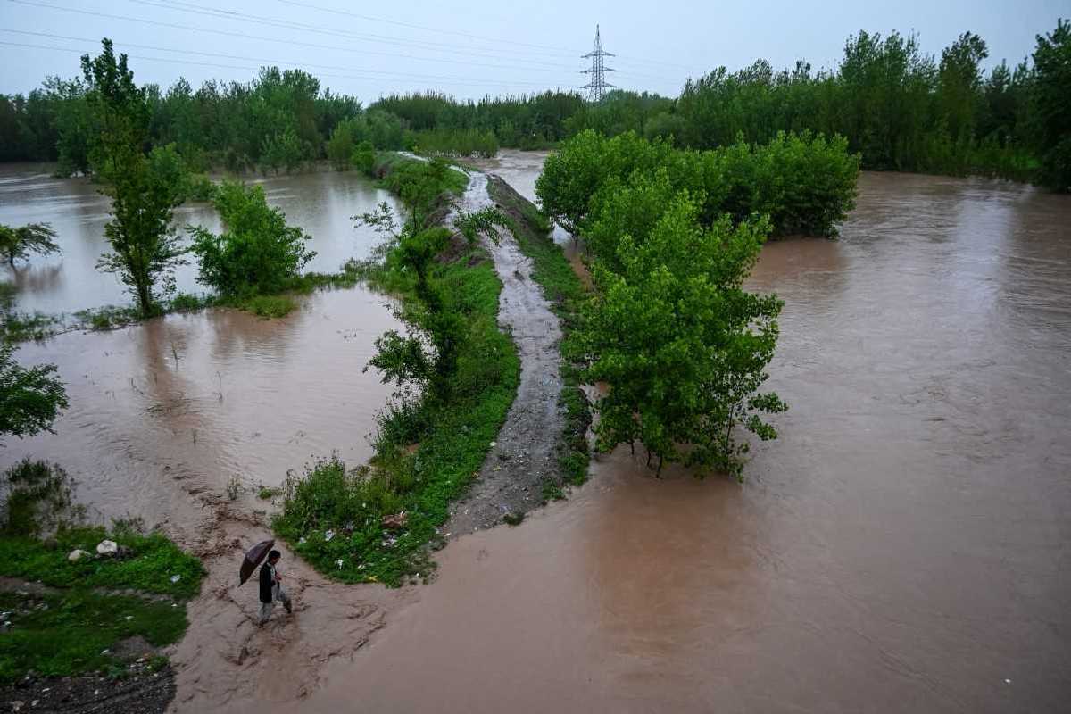 Pakistan warns of glacial lake outburst flood risk in seven KP districts
