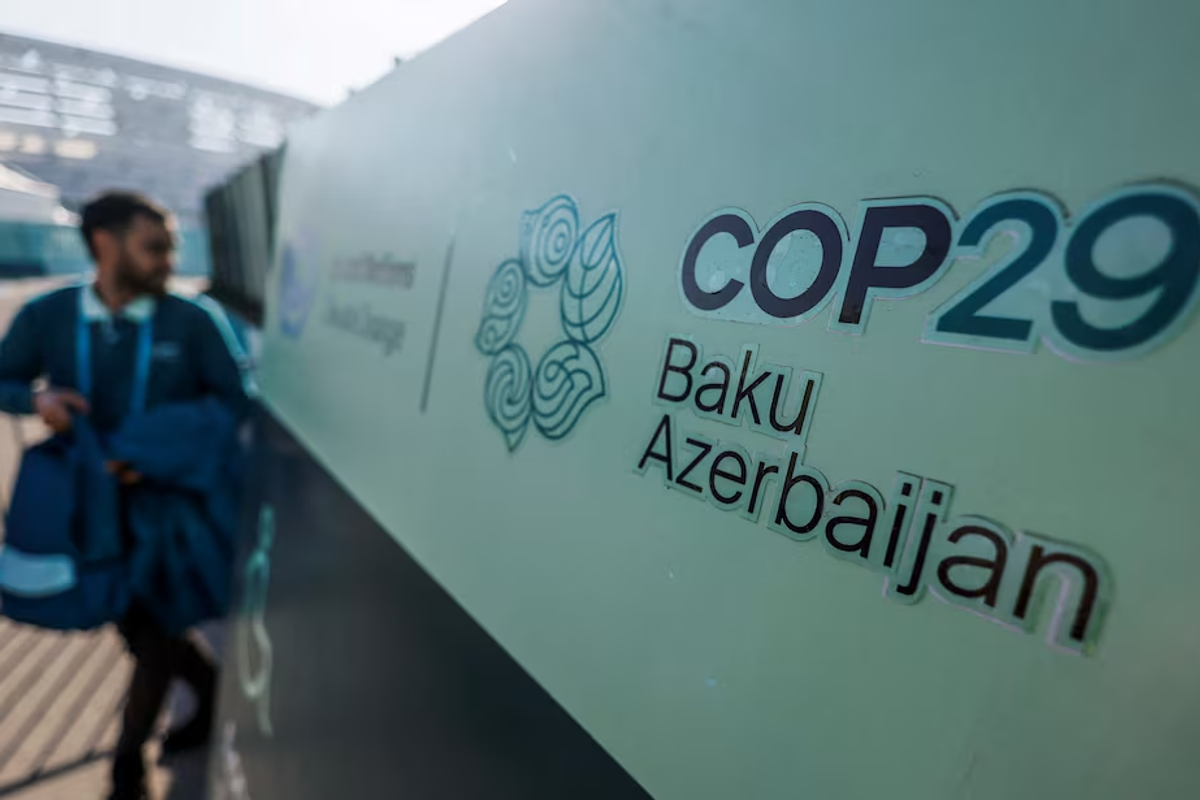 COP29 draft deal proposes rich nations give $250 bn in climate finance