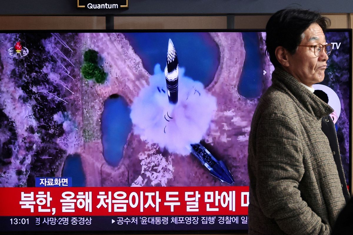 North Korea fires missile as Blinken warns of Russia cooperation