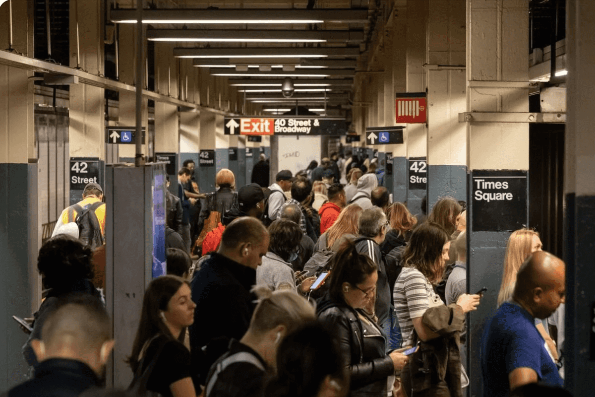 Suspect charged in fatal burning of woman on New York City subway