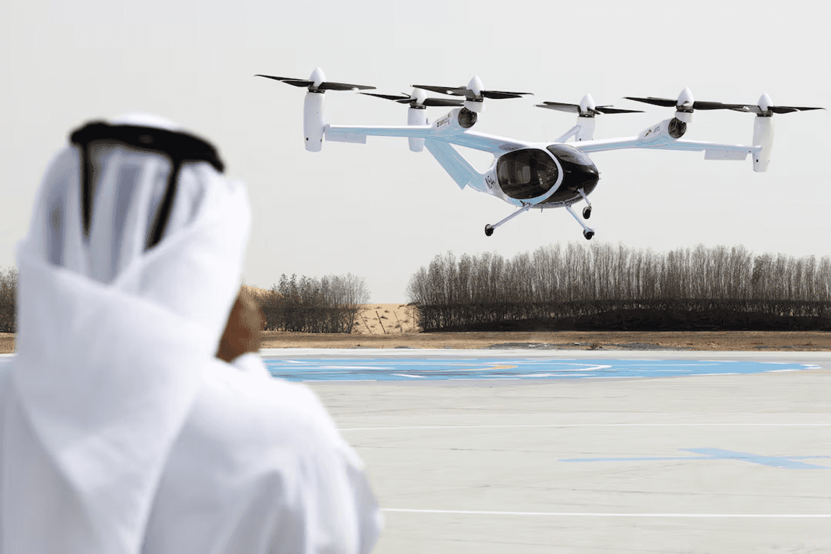 Archer Aviation begins test flights for electric air taxi in Abu Dhabi