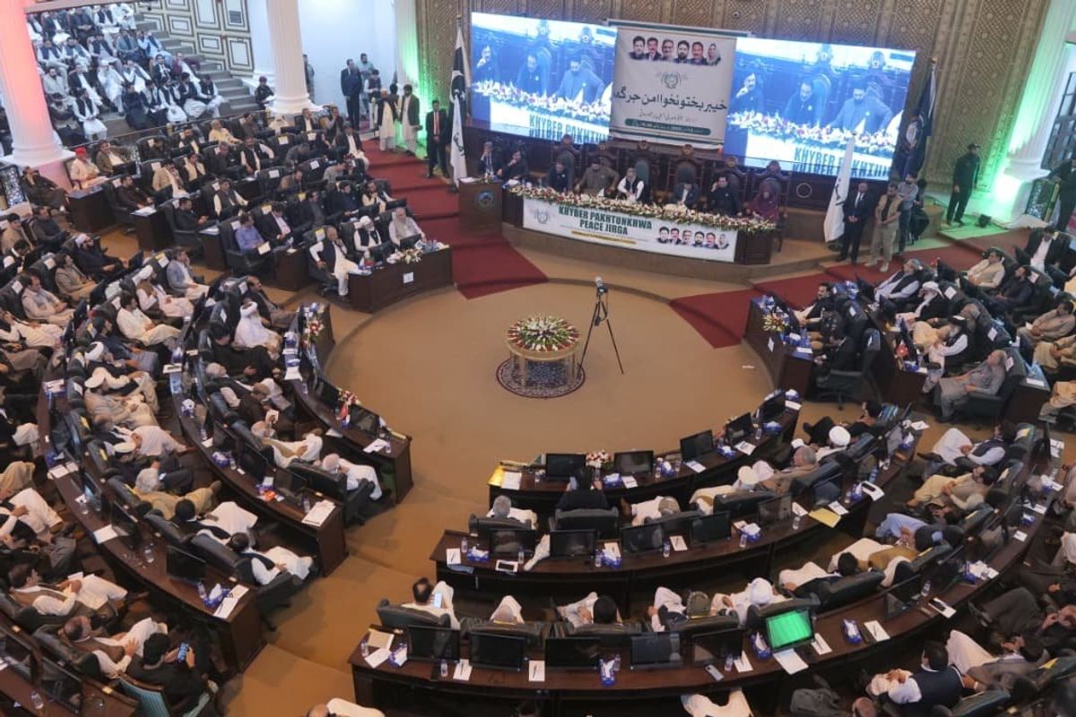 Pakistan’s KP Peace Council urges provincial control over security operations