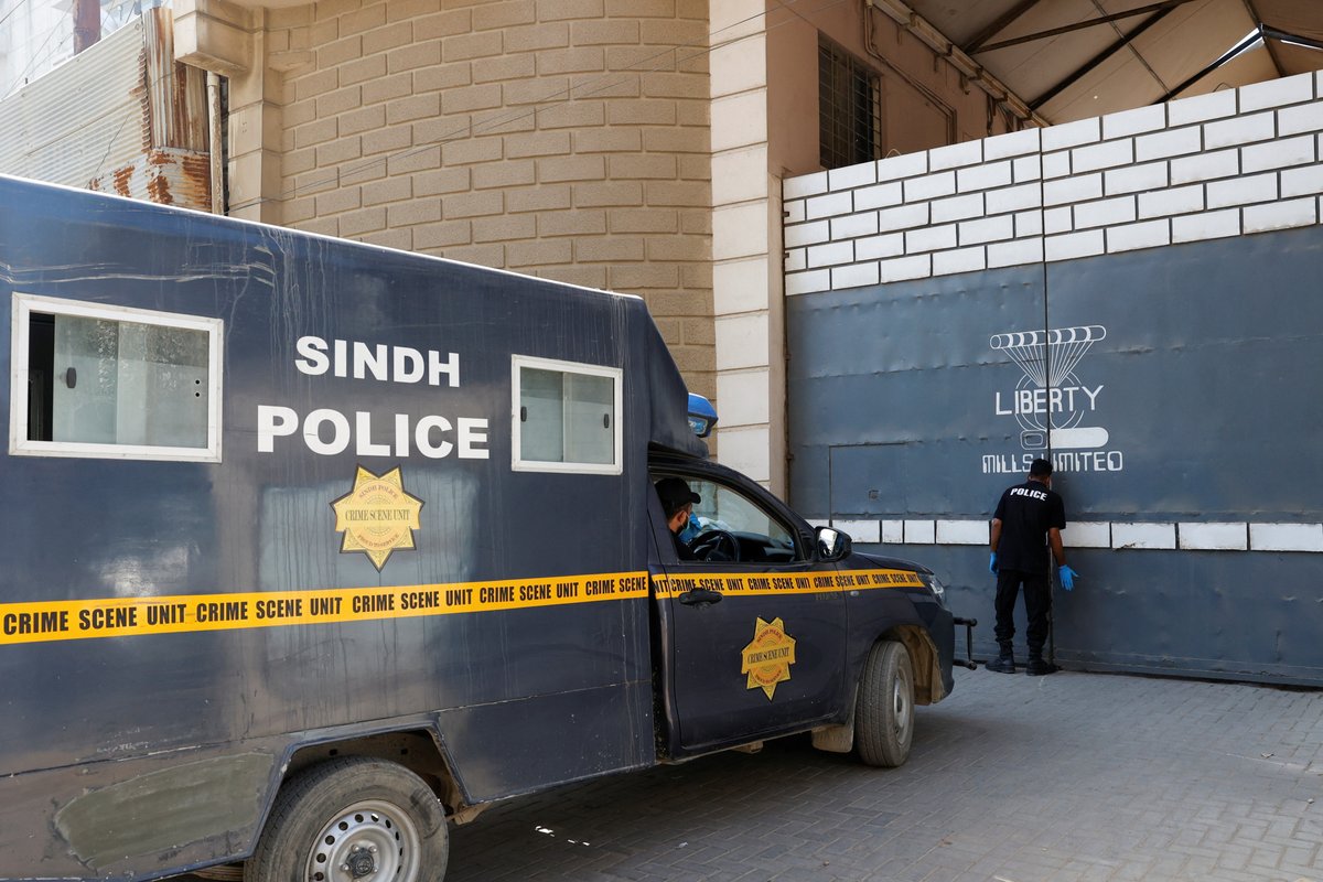 Man wanted for attack on Chinese engineer in Pakistan killed in shootout, police say