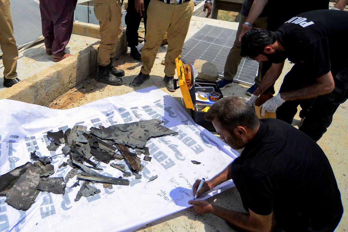 Drone swarm over Sindh raises alarm in Pakistan