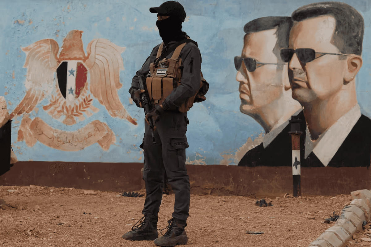 US gives nod to Syria to bring foreign ex-rebels into army