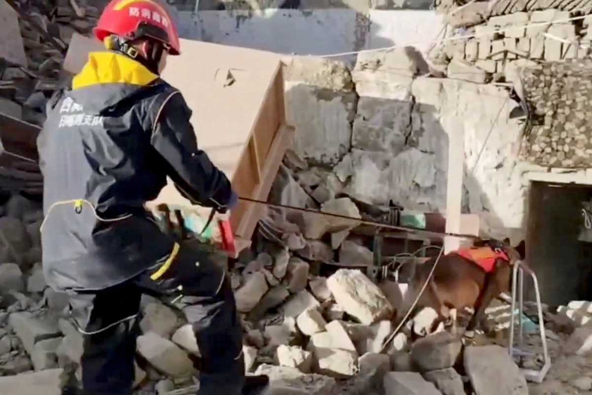 Tibet hit by two powerful aftershocks of last week’s earthquake