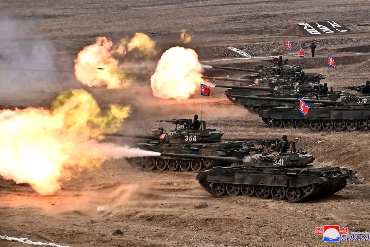 North Korean troops experience mass casualties on Ukraine front lines: US