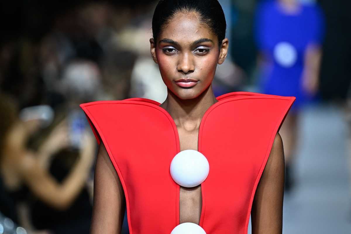 Bloomers and flats: Paris Fashion Week's big trends