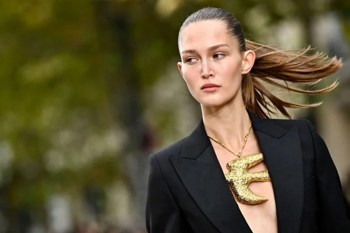 Stella McCartney shows vegan leather and fluffy, recycled knits in Paris