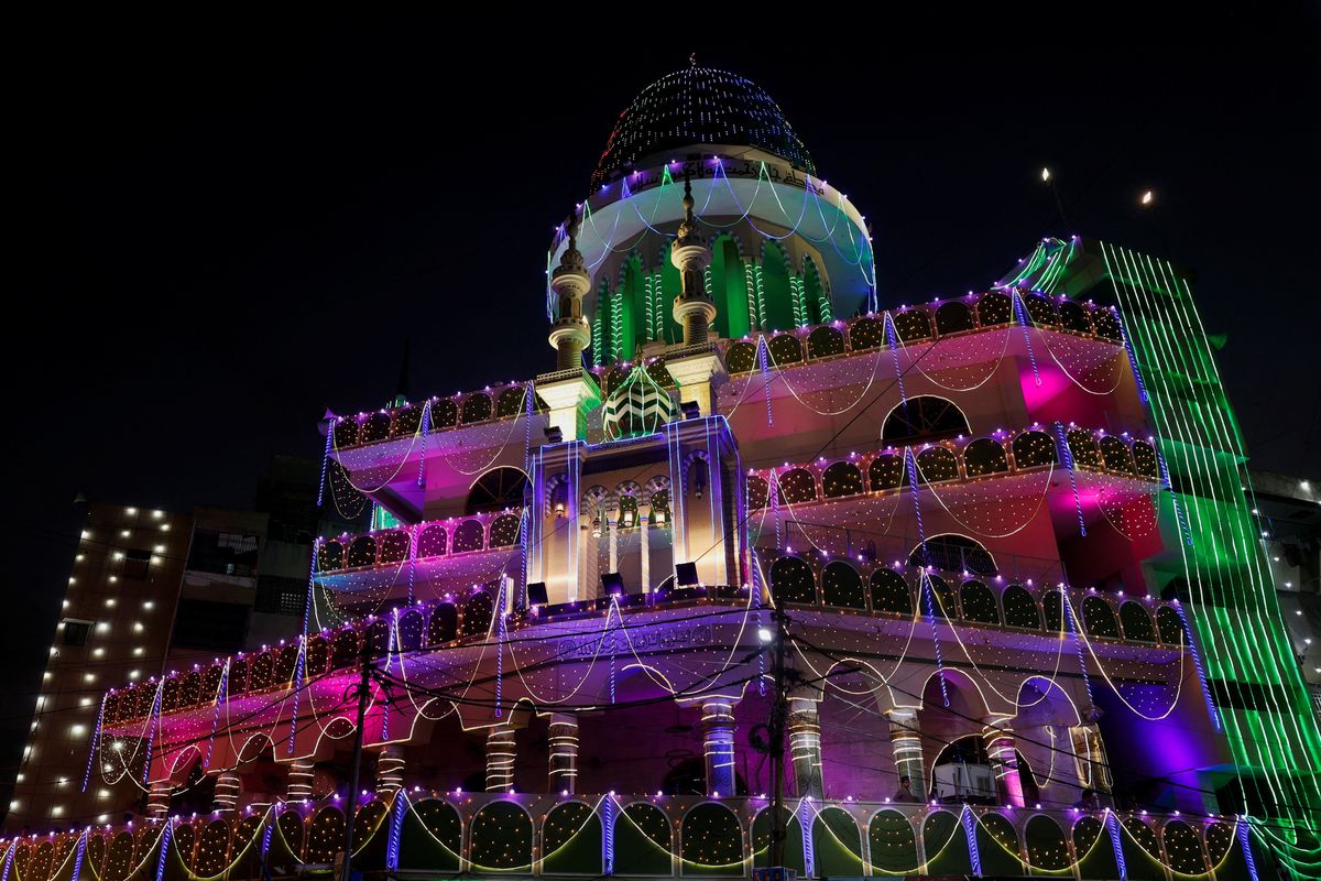 In pictures: Muslim world celebrates Prophet Mohammad's (PBUH) birthday
