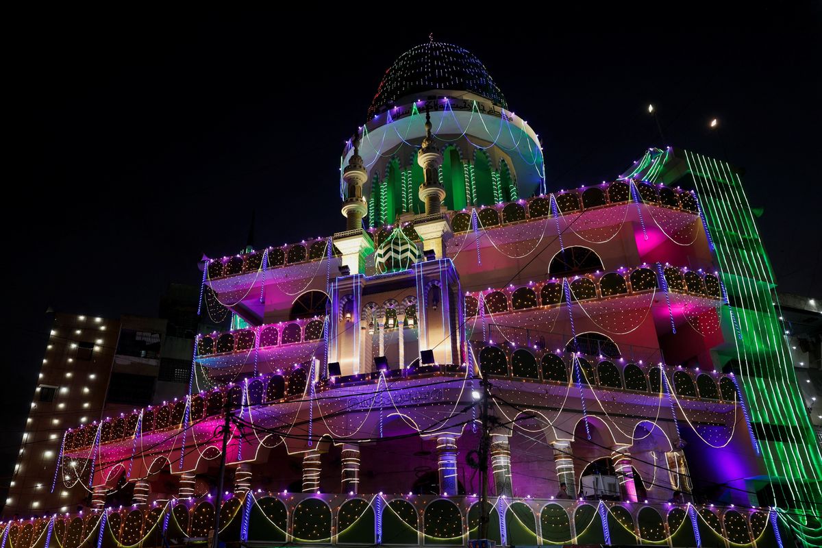In pictures: Muslim world celebrates Prophet Mohammad's (PBUH) birthday