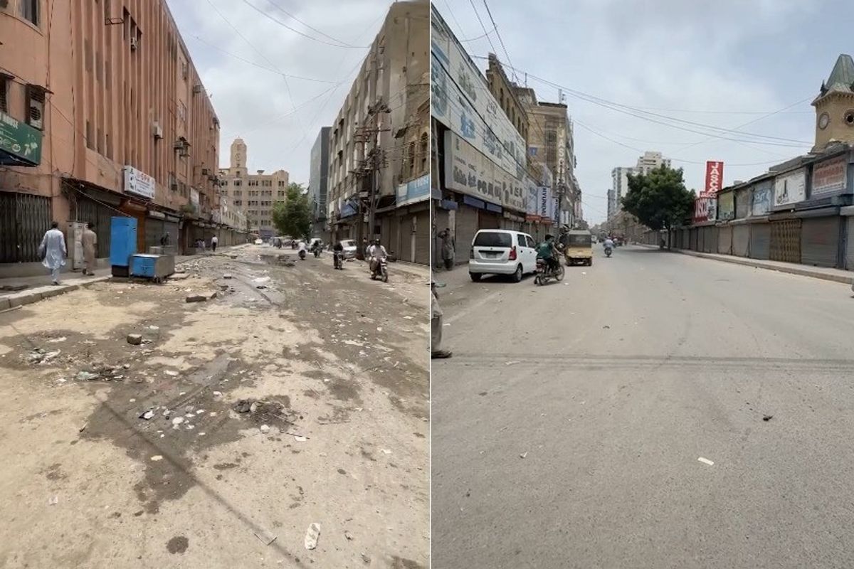 Pakistan traders warn of further action after shutter-down strike in parts of country