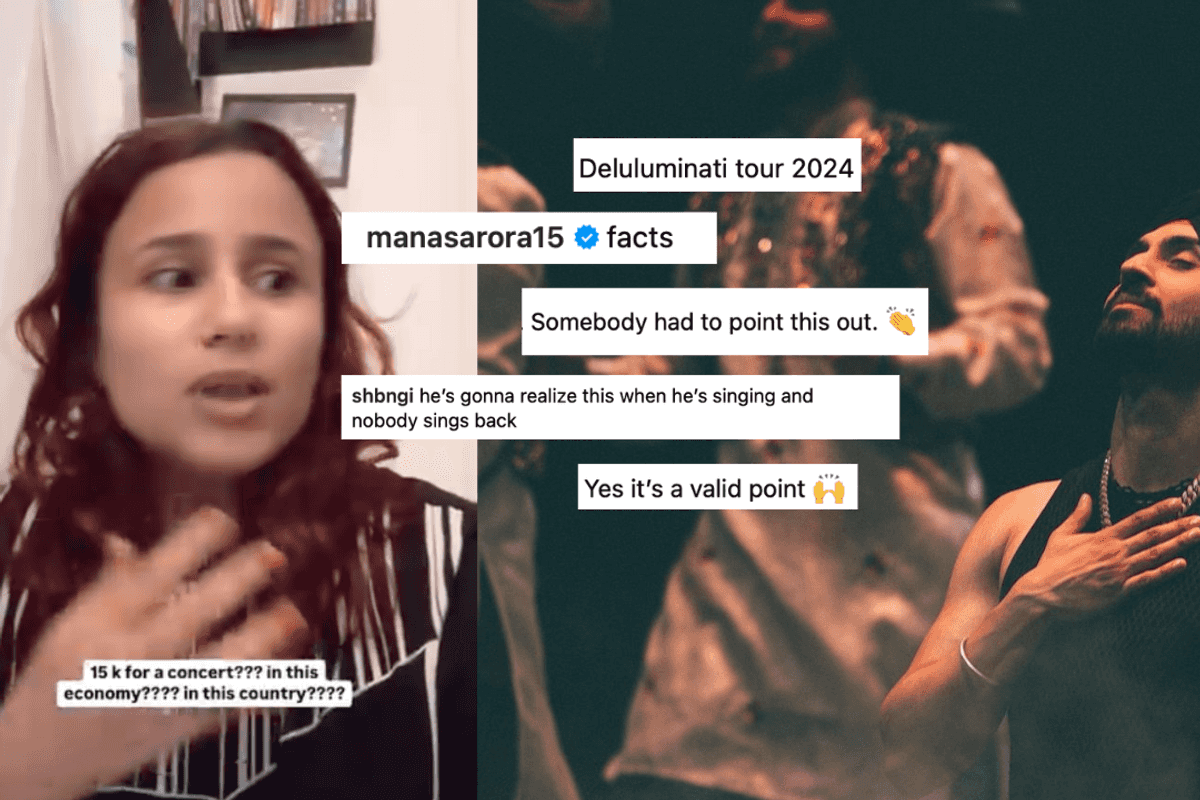 Influencer calls out Diljit Dosanjh for ‘charging ₹20-25K for Dil-Luminati India Tour ticket’
