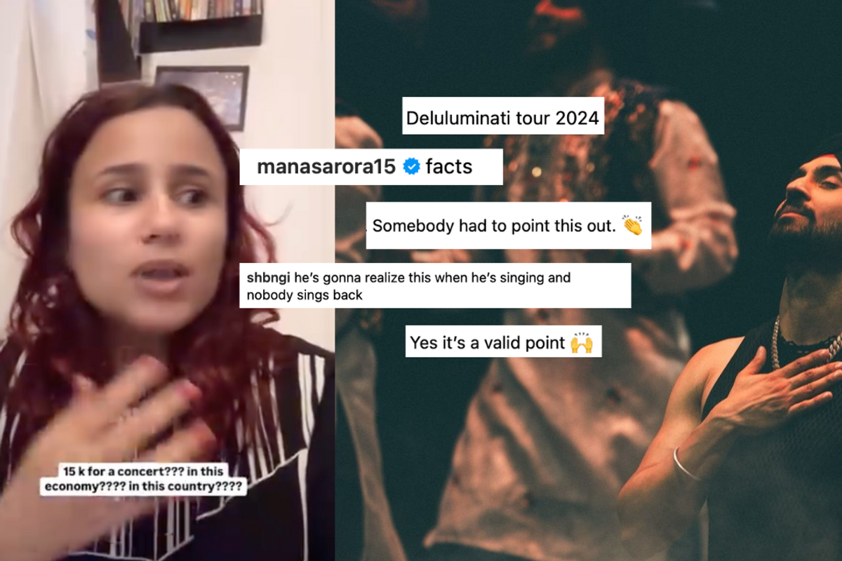 Influencer calls out Diljit Dosanjh for ‘charging ₹20-25K for Dil-Luminati India Tour ticket’