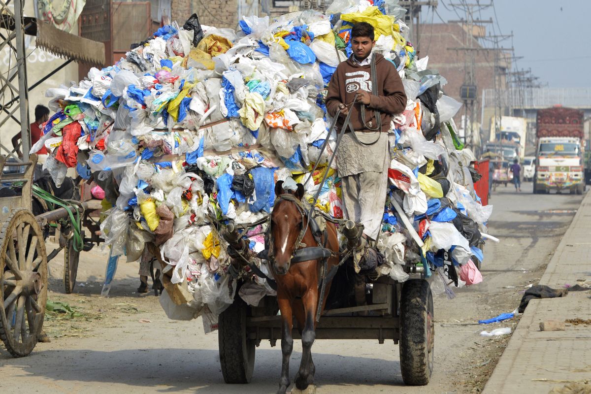 Pakistan only recycles 4% to 9% of its plastic waste, report warns