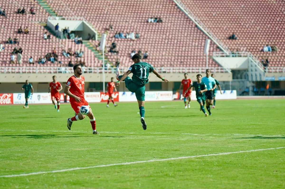 Pakistan-Afghanistan Asian Cup Qualifiers game ends in goalless draw