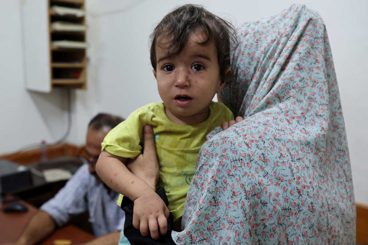 Israel, Hamas set three-day pauses in fighting for Gaza polio shots, WHO says