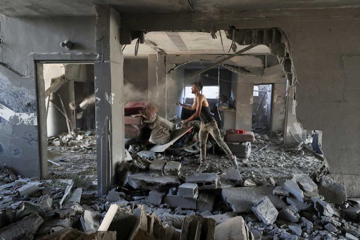 Israeli military kills 15 in Gaza as Trump awaits Hamas reply to truce proposal