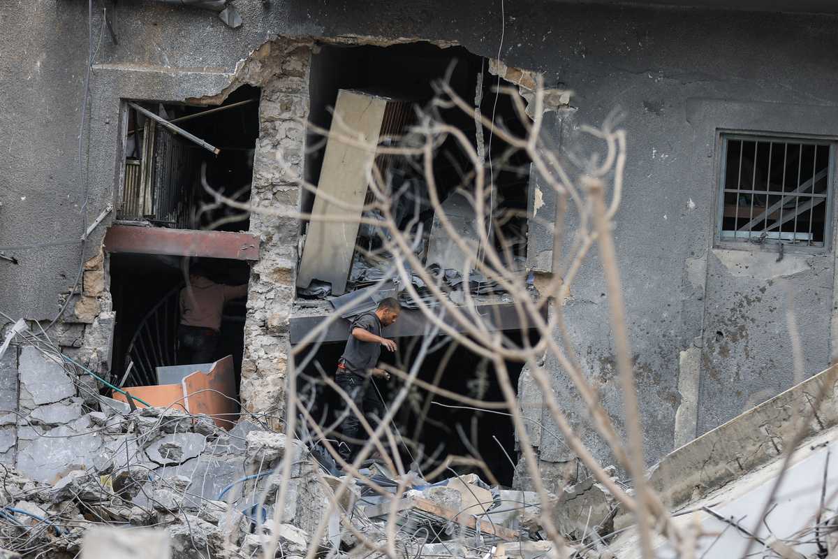 WHO says child dies after Israel strike hits Gaza hospital