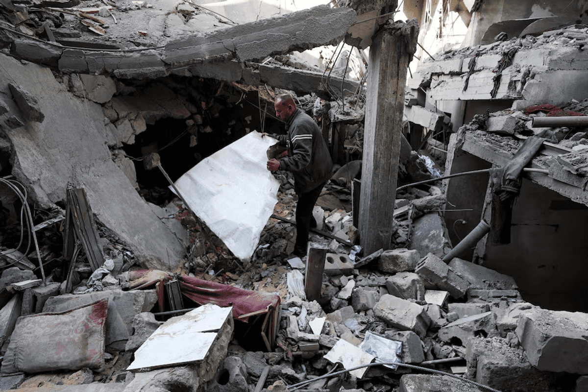 Israeli strikes hit dozens of targets in Gaza as ceasefire efforts stall