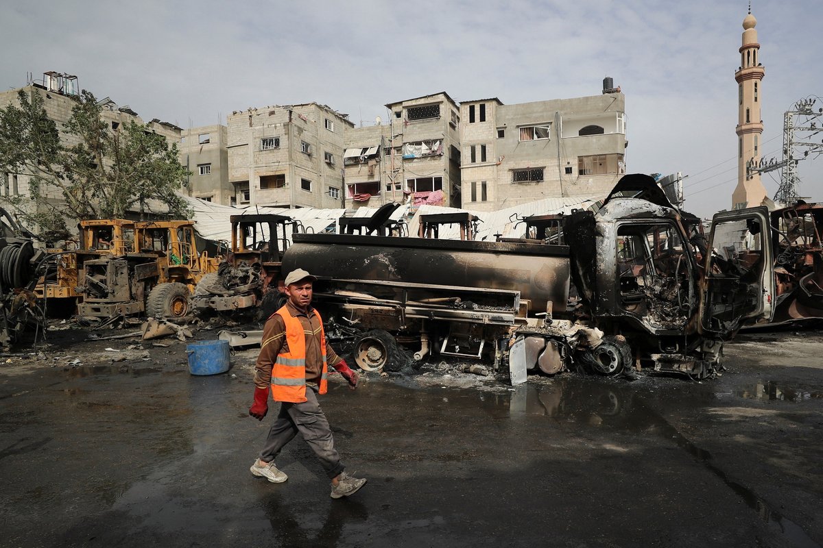 Hamas team heads to Cairo for Gaza talks as Israel strikes kill 26