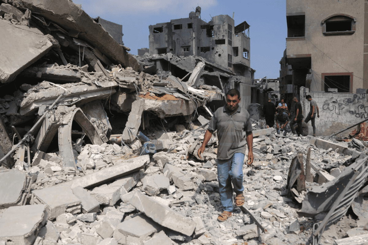 Gaza rescuers say Israeli forces kill over 50 as ceasefire calls mount