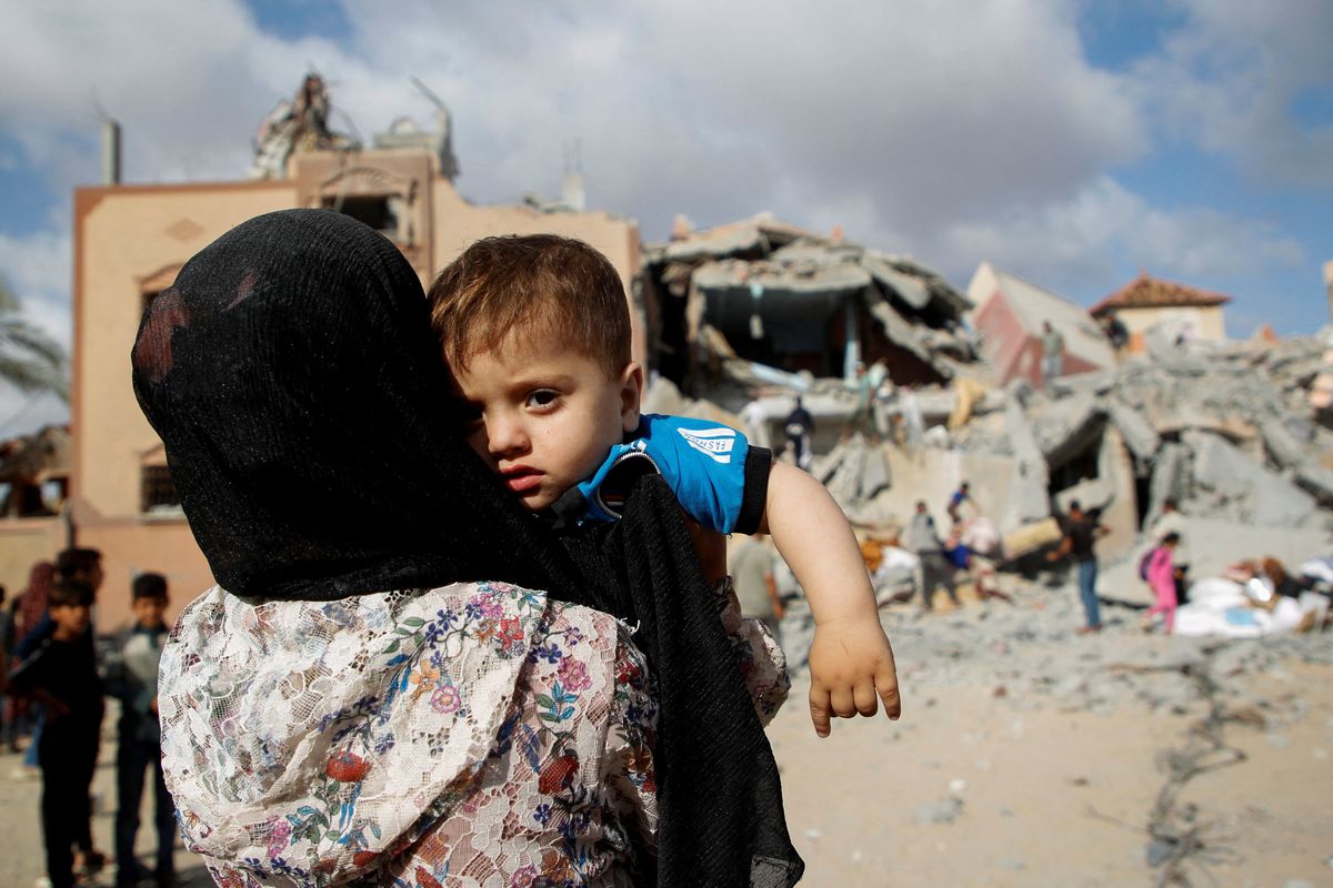 Arab nations oppose removing Palestinians from Gaza in letter to US