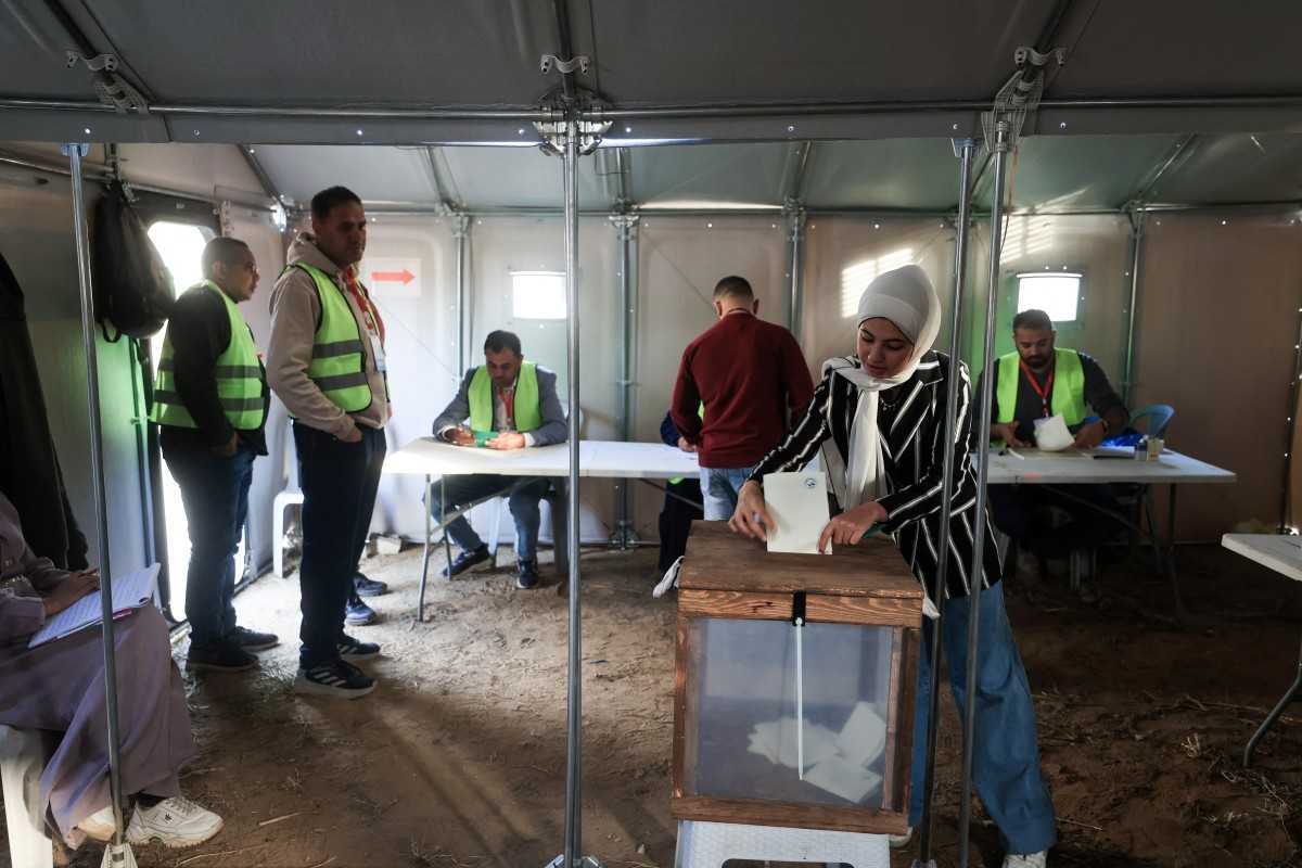 Palestinians vote in first elections since Gaza war