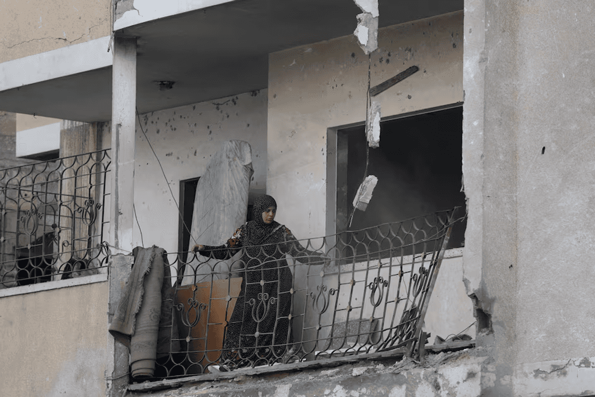 Israeli officials to hold ceasefire talks in Washington amid military escalation in Gaza