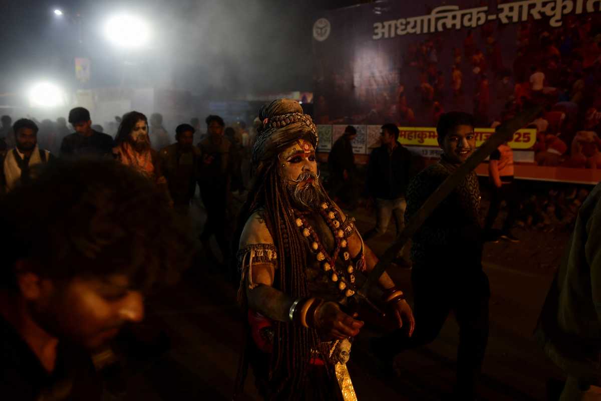 India set for Maha Kumbh Mela, the world's largest gathering of humanity