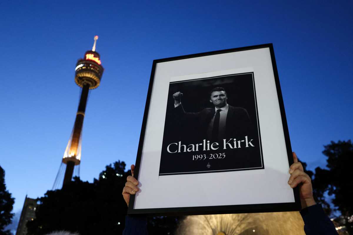 Hunt for shooter of Charlie Kirk enters third day in US