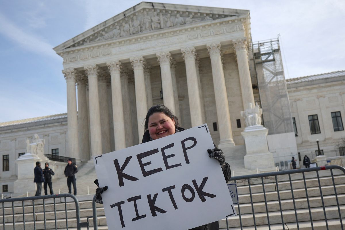 US Supreme Court looks poised to uphold TikTok ban