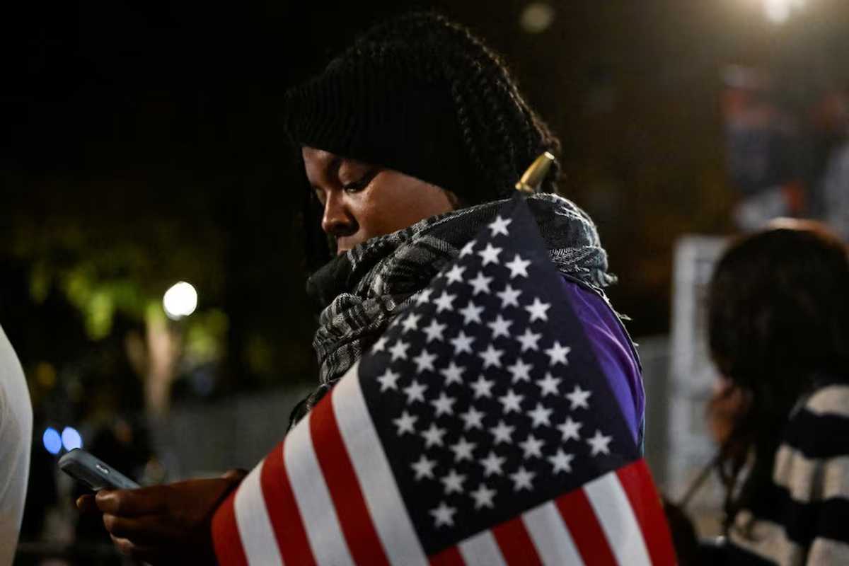Black Americans express fears, resolve after Trump's victory
