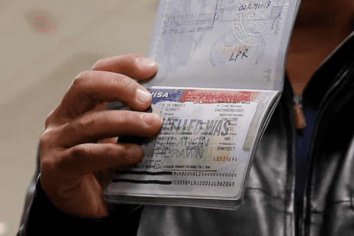 Trump administration has revoked over 300,000 US visas, State Department says