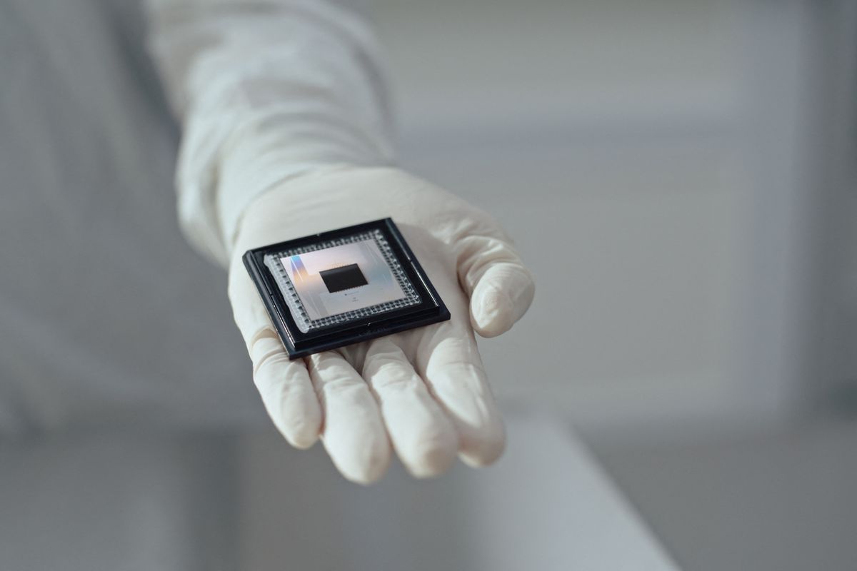 Google says it has cracked a quantum computing challenge with new chip