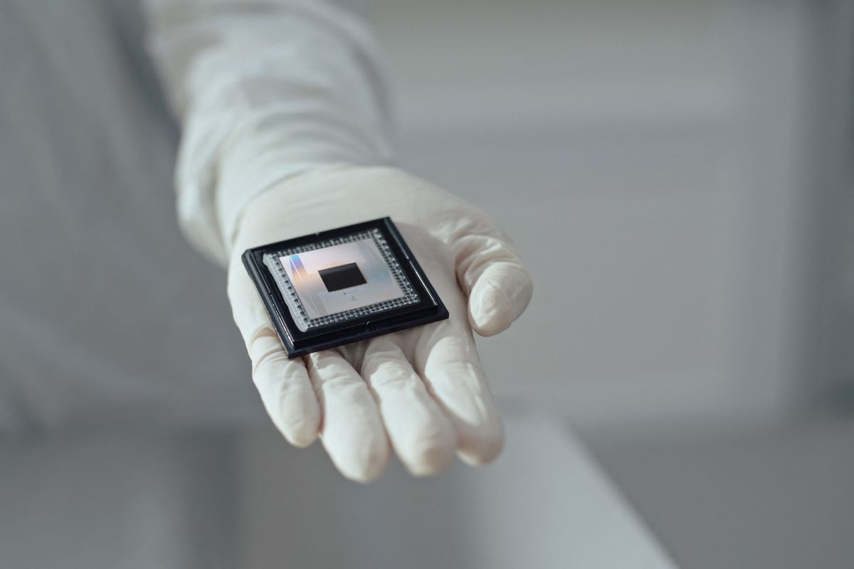 Google says it has cracked a quantum computing challenge with new chip