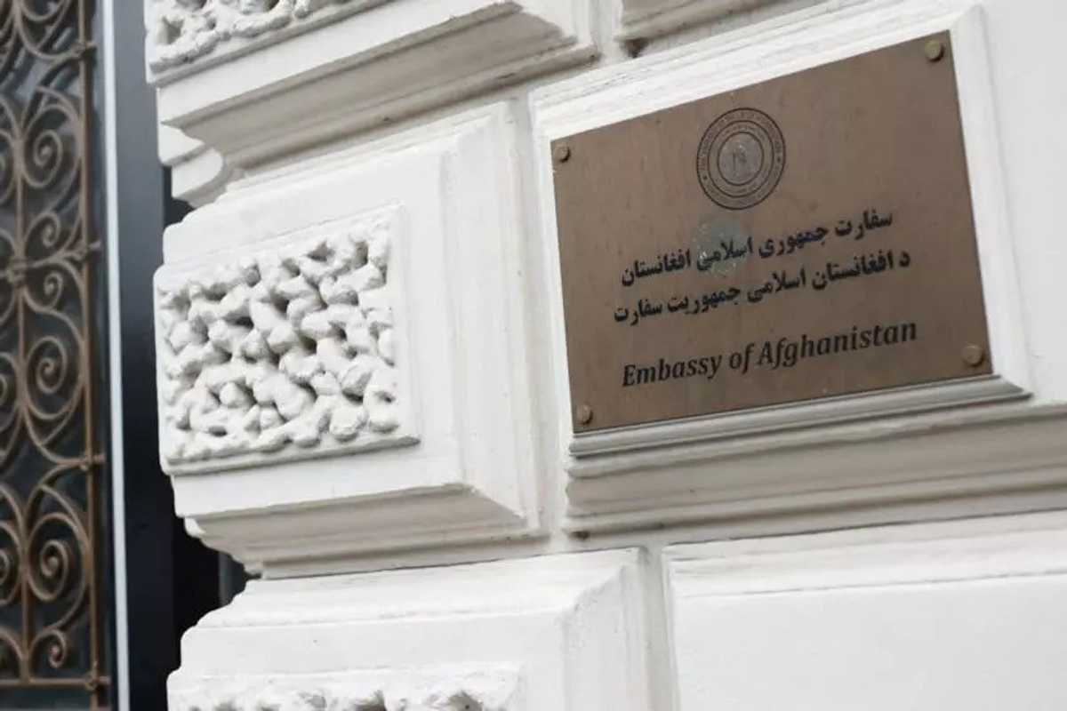 Afghan embassy in UK shutters after Taliban cuts ties