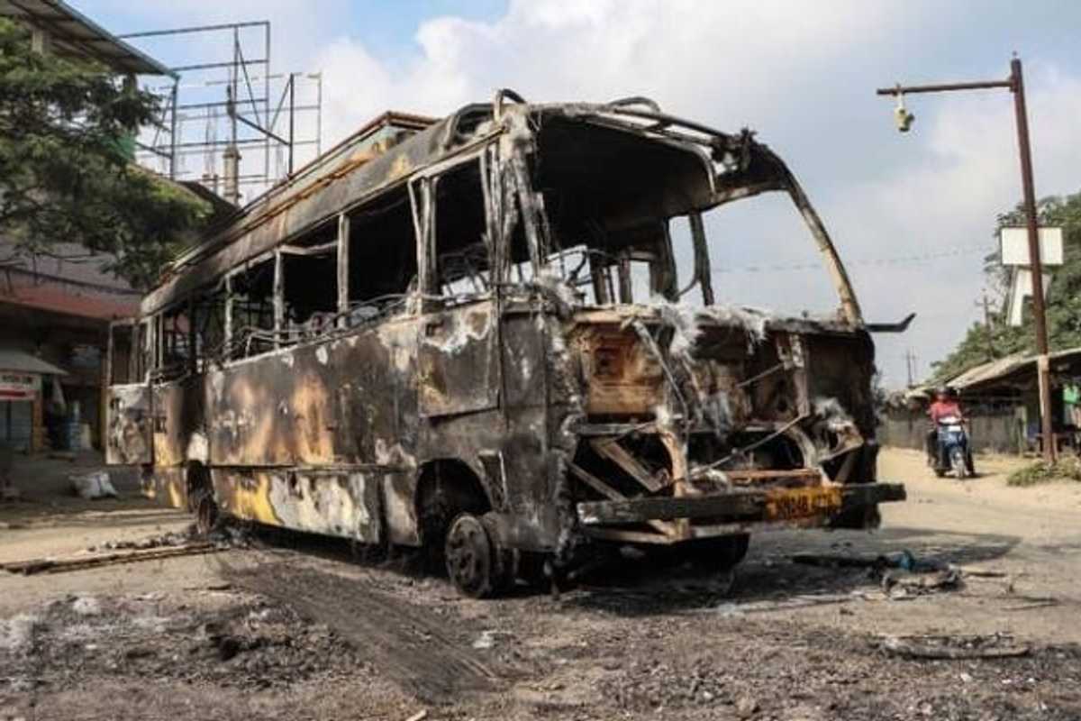 Restive Indian state orders curfew after fresh violence