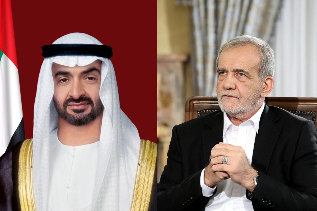 UAE president holds phone call with Iranian counterpart
